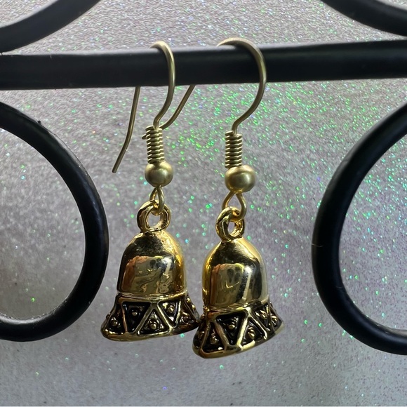 5 Sets 3D Christmas Dangle Earrings/Charms - Picture 3 of 7